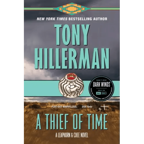 A Thief of Time: A Leaphorn and Chee Novel - Paperback - iShook Books