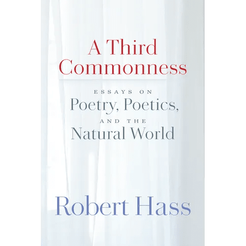 A Third Commonness: Essays on Poetry, Poetics, and the Natural World - Paperback - iShook Books