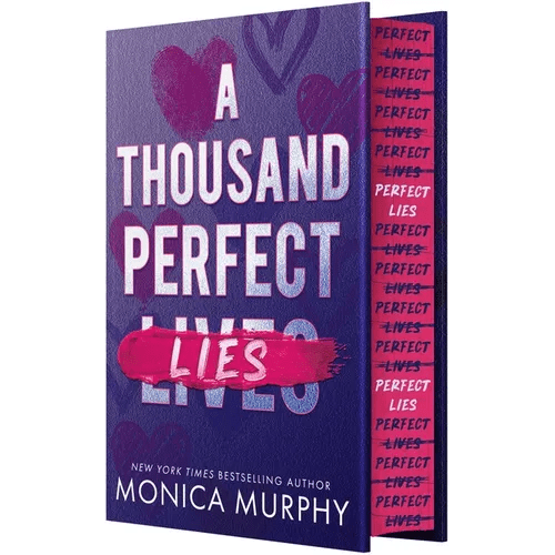 A Thousand Perfect Lies - Hardcover - iShook Books