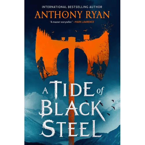 A Tide of Black Steel - Paperback - iShook Books