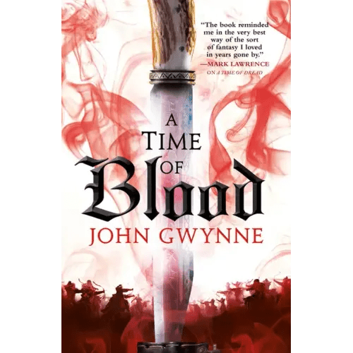 A Time of Blood - Paperback - iShook Books