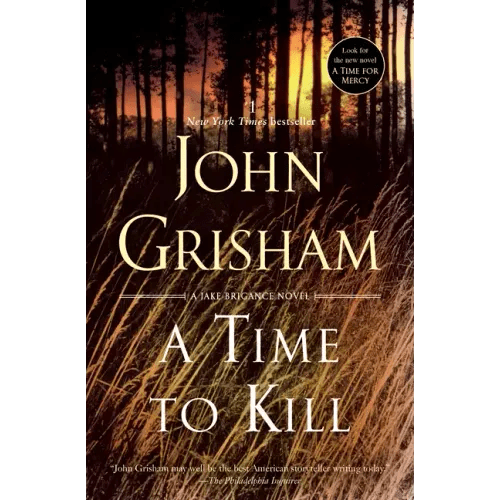 A Time to Kill: A Jake Brigance Novel - Paperback - iShook Books