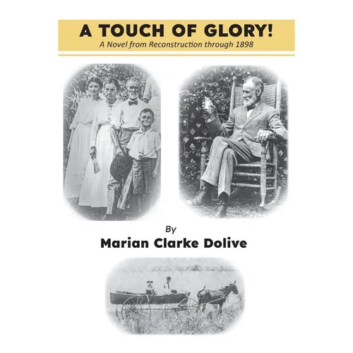 A Touch of Glory! - Hardcover - iShook Books