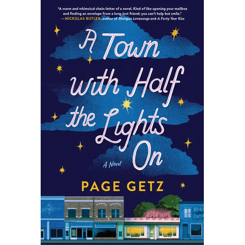 A Town with Half the Lights on - Paperback - iShook Books