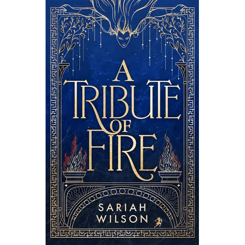 A Tribute of Fire - Paperback - iShook Books