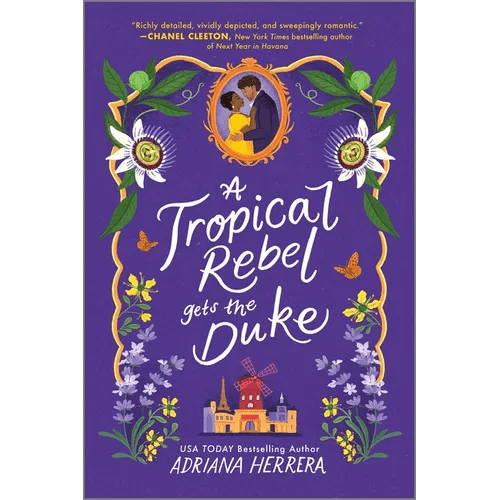 A Tropical Rebel Gets the Duke - Paperback - iShook Books