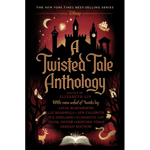 A Twisted Tale Anthology - Hardcover - iShook Books