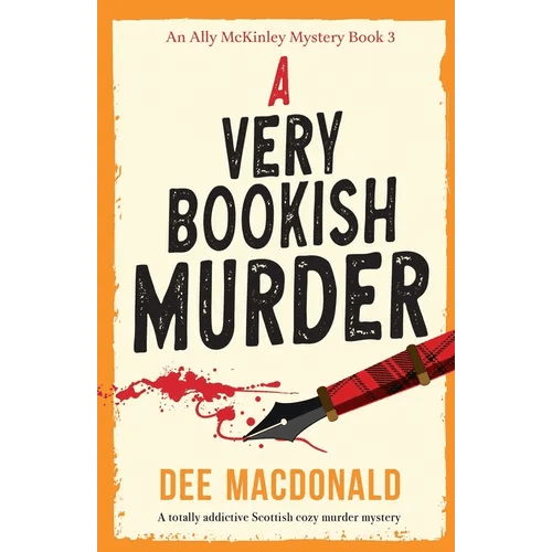 A Very Bookish Murder: A totally addictive Scottish cozy murder mystery - Paperback - iShook Books