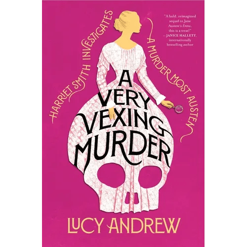 A Very Vexing Murder: Harriet Smith Investigates - Hardcover - iShook Books
