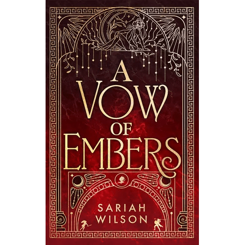 A Vow of Embers - Paperback - iShook Books