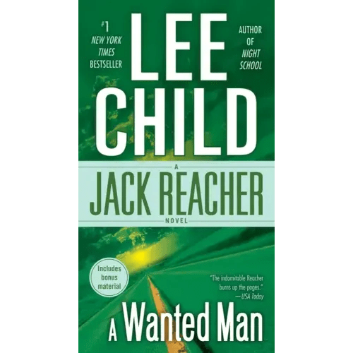 A Wanted Man: A Jack Reacher Novel - Paperback - iShook Books