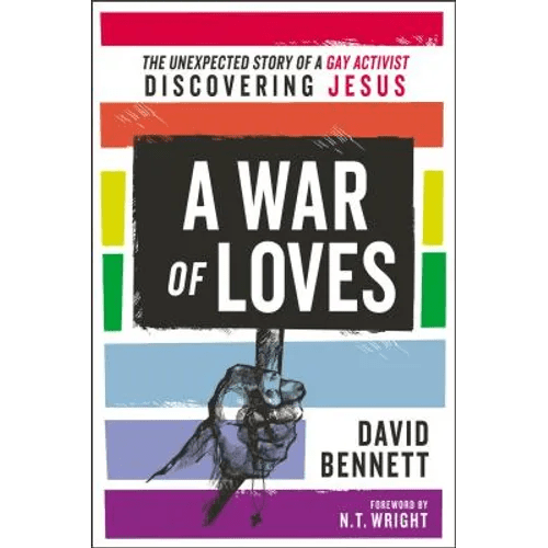 A War of Loves: The Unexpected Story of a Gay Activist Discovering Jesus - Paperback - iShook Books