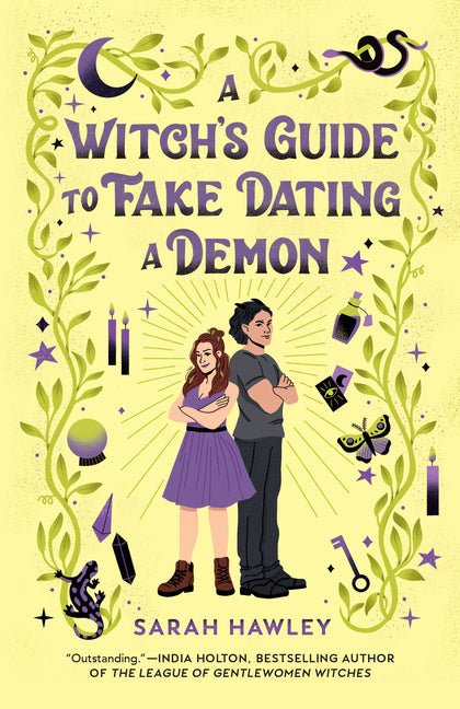 A Witch's Guide to Fake Dating a Demon - iShook Books