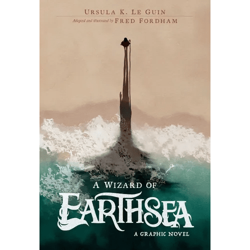 A Wizard of Earthsea: A Graphic Novel - Hardcover - iShook Books