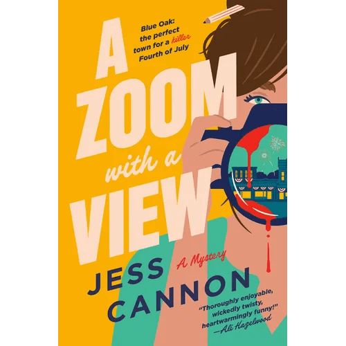 A Zoom with a View: A Mystery - Hardcover - iShook Books