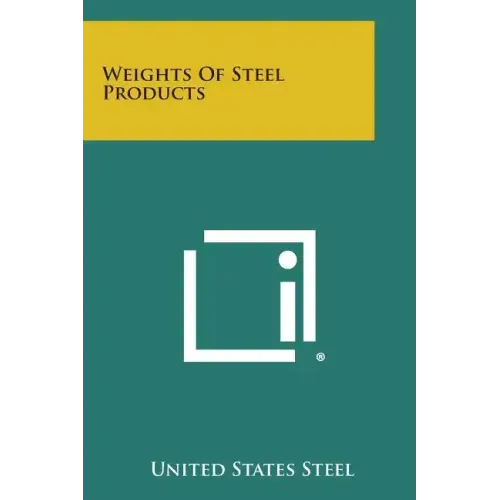 Weights of Steel Products
