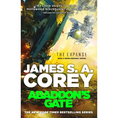 Abaddon's Gate - Paperback - iShook Books