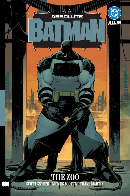 Absolute Batman Vol. 1: The Zoo - iShook Books