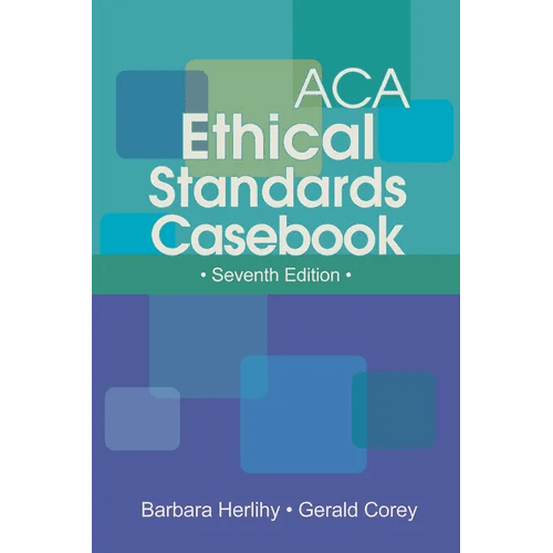 ACA Ethical Standards Casebook - Paperback - iShook Books