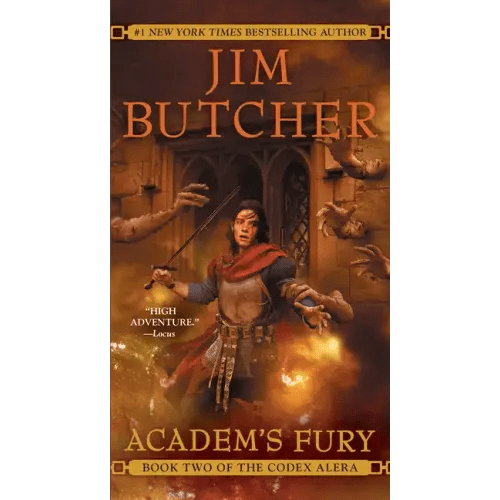 Academ's Fury - Paperback - iShook Books