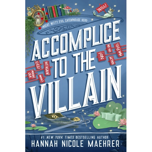 Accomplice to the Villain - Hardcover - iShook Books