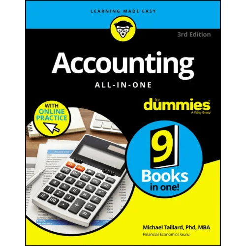 Accounting All - In - One for Dummies (+ Videos and Quizzes Online) - Paperback - iShook Books