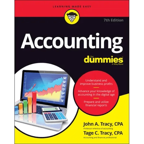 Accounting for Dummies - Paperback - iShook Books