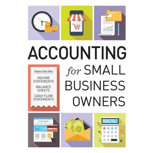 Accounting for Small Business Owners - Hardcover - iShook Books