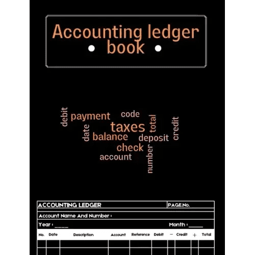 Accounting Ledger Book: A Complete Expense Tracker Notebook, Expense Ledger, Bookkeeping Record Book for Small Business or Personal Use - Ledg - Paperback - iShook Books
