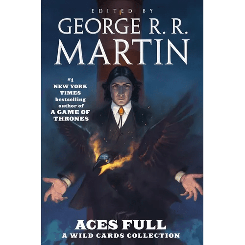 Aces Full: A Wild Cards Collection - Hardcover - iShook Books