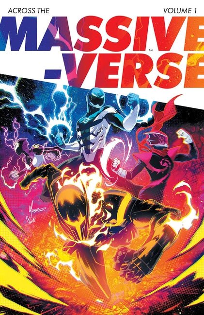 Across the Massive-Verse Volume 1 - iShook Books