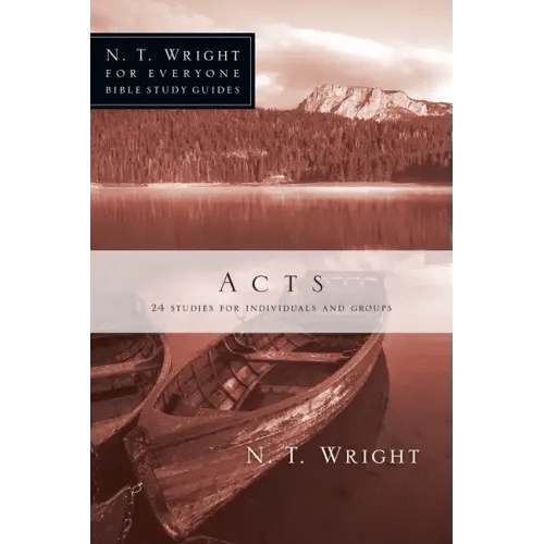 Acts: 24 Studies for Individuals and Groups - Paperback - iShook Books