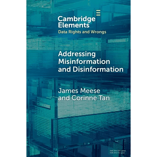 Addressing Misinformation and Disinformation - Paperback - iShook Books