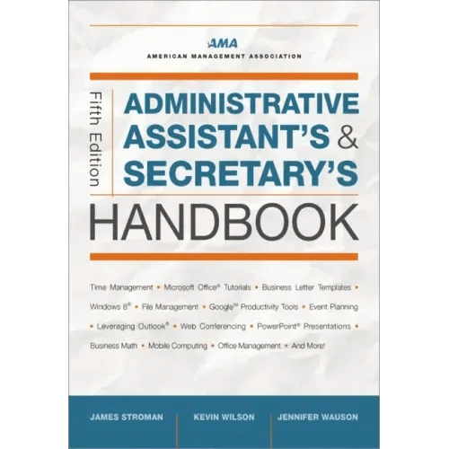 Administrative Assistant's and Secretary's Handbook Softcover - Paperback - iShook Books