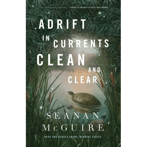 Adrift in Currents Clean and Clear - Hardcover - iShook Books