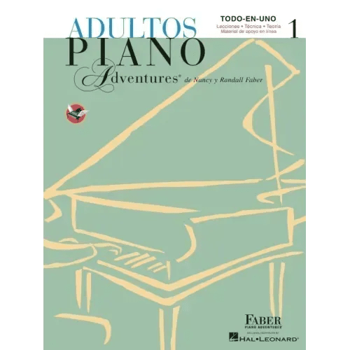 Adultos Piano Adventures Libro 1: Spanish Edition Adult Piano Adventures Course Book 1 - Paperback - iShook Books
