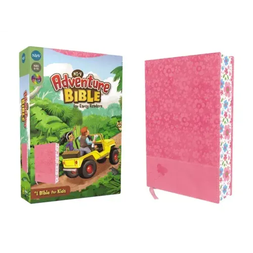 Adventure Bible for Early Readers - NIRV - Imitation Leather - iShook Books