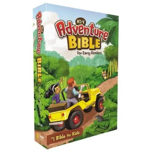 Adventure Bible for Early Readers - NIRV - Paperback - iShook Books