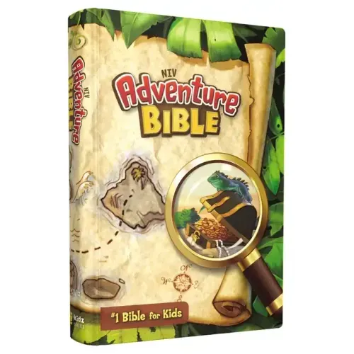 Adventure Bible, NIV - Hardcover - iShook Books