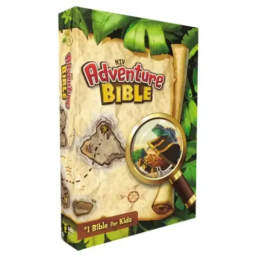 Adventure Bible, NIV - Paperback - iShook Books