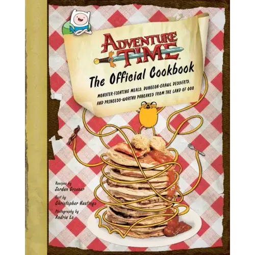 Adventure Time: The Official Cookbook - Hardcover - iShook Books