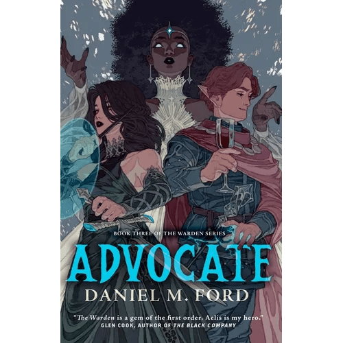 Advocate: Book Three of the Warden Series - Paperback - iShook Books