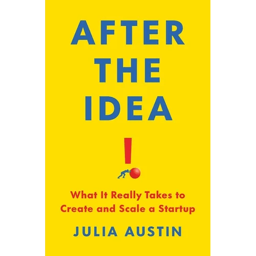After the Idea: What It Really Takes to Create and Scale a Startup - Hardcover - iShook Books