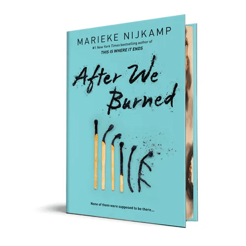 After We Burned - Hardcover - iShook Books