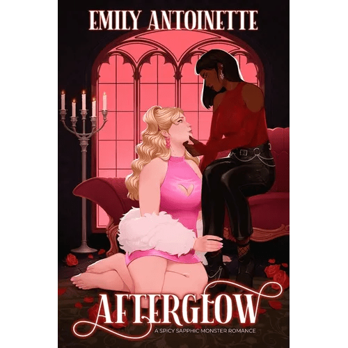 Afterglow: A Spicy Sapphic Monster Romance - Paperback - iShook Books