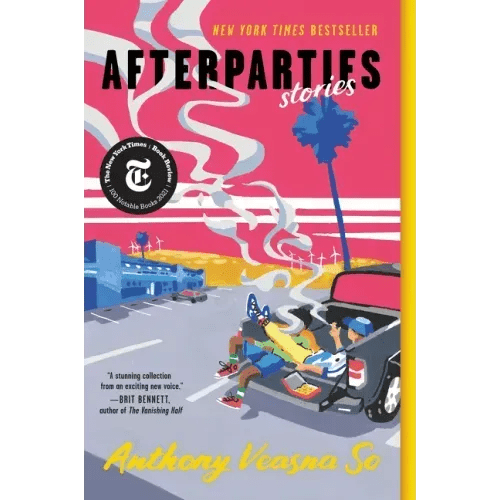 Afterparties: Stories - Paperback - iShook Books