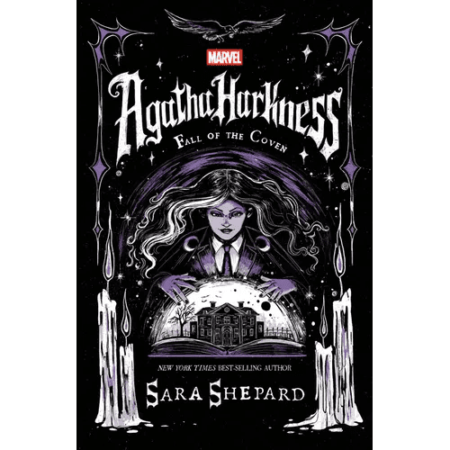 Agatha Harkness: Fall of the Coven - Hardcover - iShook Books