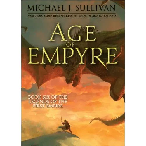 Age of Empyre - Paperback - iShook Books