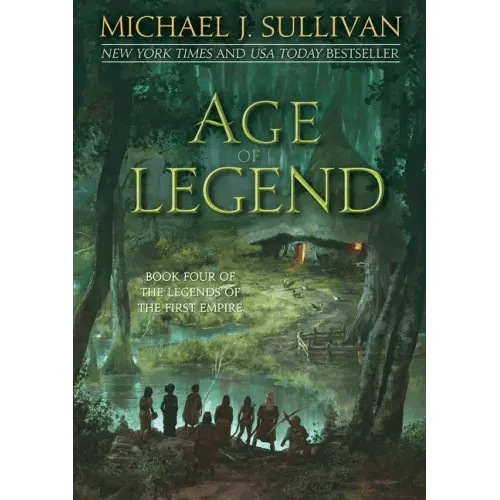 Age of Legend - Paperback - iShook Books