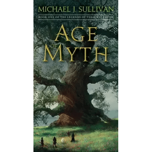 Age of Myth: Book One of the Legends of the First Empire - Paperback - iShook Books